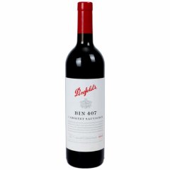 澳洲奔富407干红葡萄酒 Penfolds BIn 407 商品库存： 6