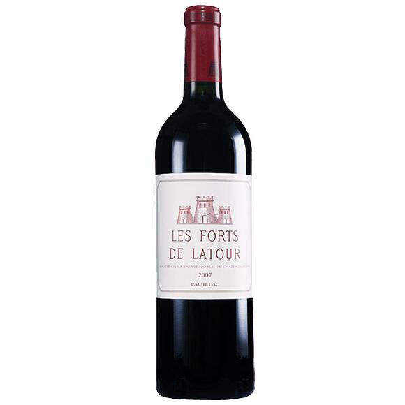 法国小拉图（拉图副牌）干红葡萄酒 Les Forts De Latour
