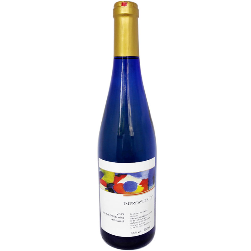 德国印象派半甜干白葡萄酒