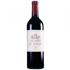 法国小拉图干红葡萄酒（拉图副牌） Les Forts De Latour