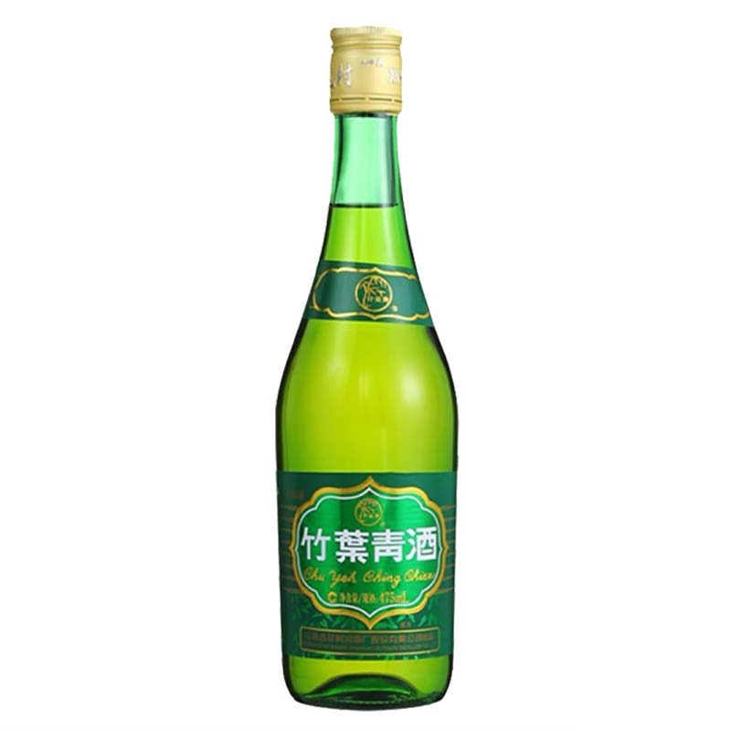 玻璃瓶竹叶青酒