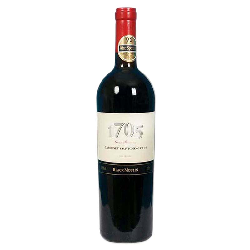 智利1705黑磨坊干红葡萄酒